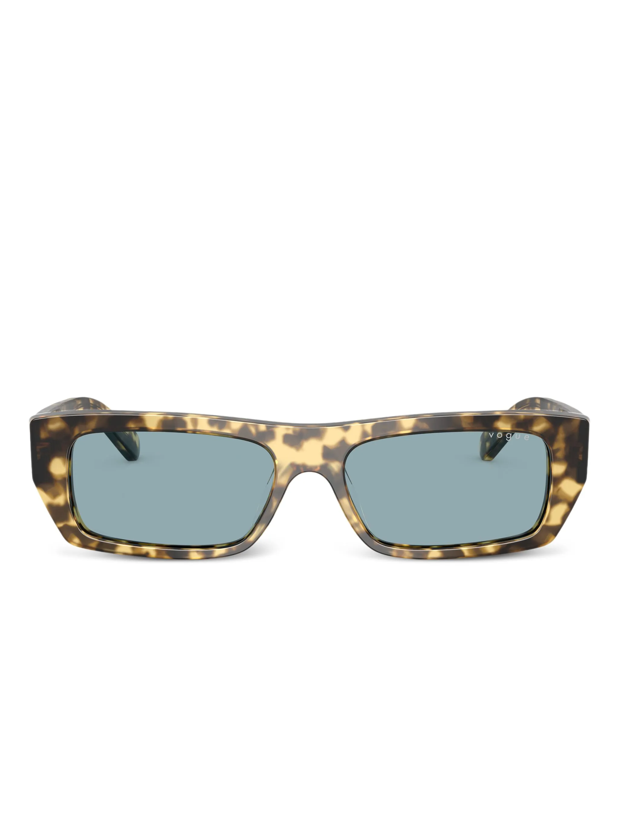 Солнцезащитные очки в прямоугольной оправе черепаховой расцветки Vogue Eyewear, коричневый
Солнцезащитные очки в прямоугольной оправе черепаховой расцветки Vogue Eyewear, коричневый