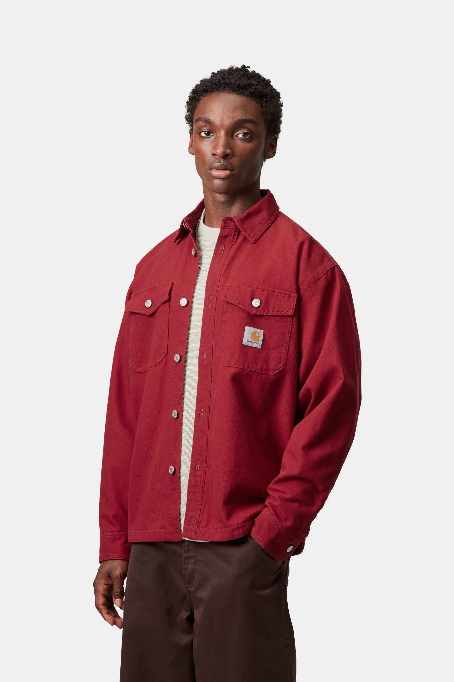 Рубашка-куртка Selby Carhartt, красный
Рубашка-куртка Selby Carhartt, красный