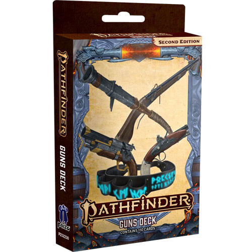 Ролевая игра Paizo Publishing Pathfinder 2E RPG: Guns Deck
Ролевая игра Paizo Publishing Pathfinder 2E RPG: Guns Deck