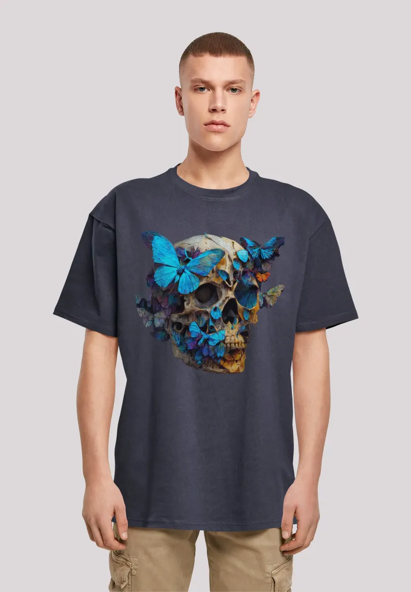 F4NT4STIC Футболка "Butterfly Skull OVERSIZE TEE", принт, цвет морской волны
F4NT4STIC Футболка "Butterfly Skull OVERSIZE TEE", принт, цвет морской волны