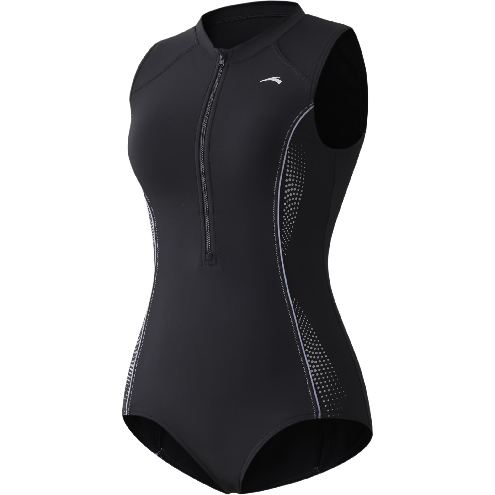 ANTA Купальник слитный женский черный
ANTA Купальник слитный женский черный