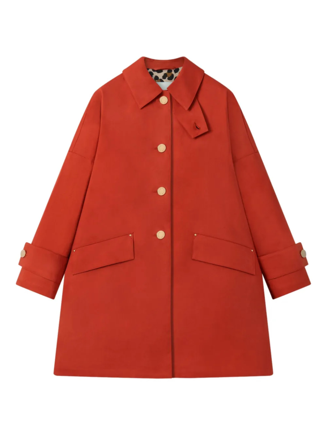 Пальто Хамби Mackintosh, красный
Пальто Хамби Mackintosh, красный