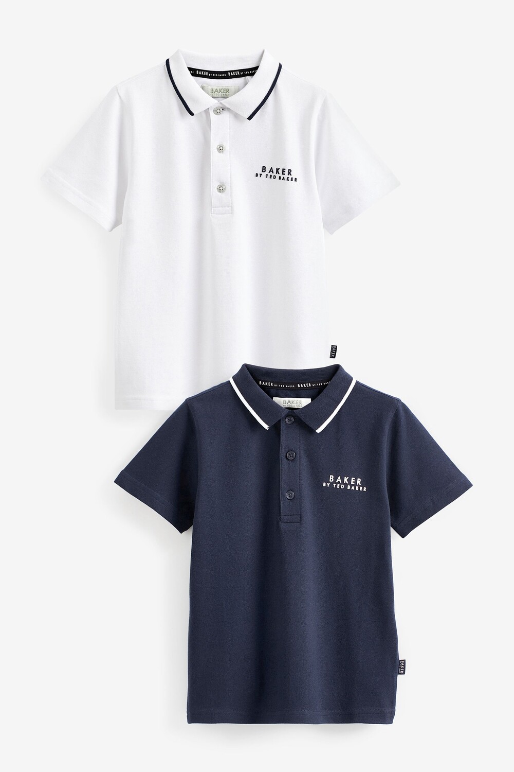Комплект из 2 рубашек поло Baker by Ted Baker, синий
Комплект из 2 рубашек поло Baker by Ted Baker, синий