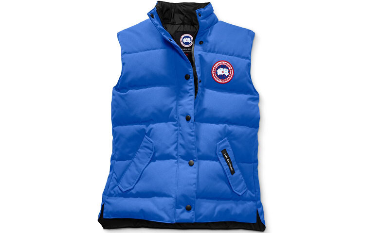 Женский жилет Canada Goose, синий
Женский жилет Canada Goose, синий