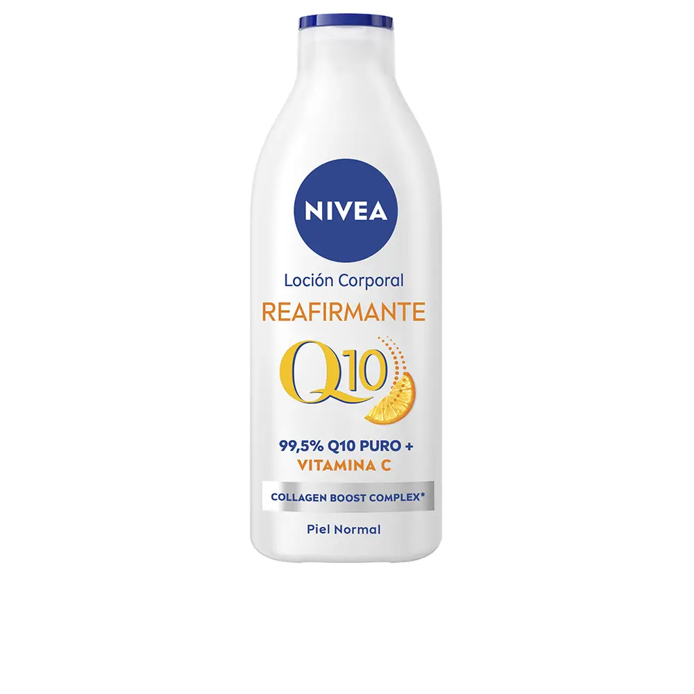 Лосьон для тела Q10+ reafirmante loción corporal vitaminca c Nivea, 400 мл.
Лосьон для тела Q10+ reafirmante loción corporal vitaminca c Nivea, 400 мл.
