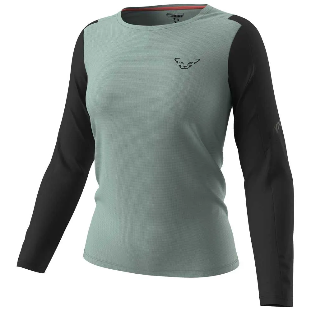 Лонгслив Dynafit Transalper, зеленый
Лонгслив Dynafit Transalper, зеленый