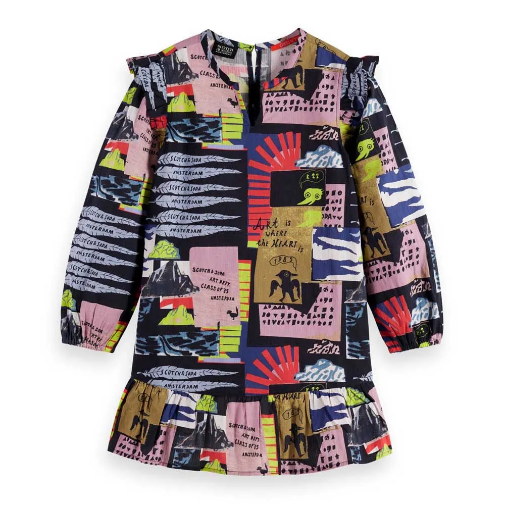 Платье с длинным рукавом Scotch & Soda All-Over Printed Seersucker, мультиколор
Платье с длинным рукавом Scotch & Soda All-Over Printed Seersucker, мультиколор