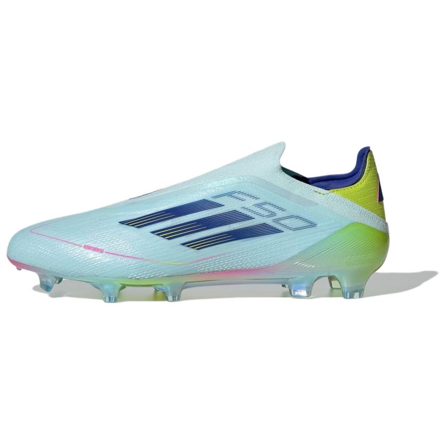 Футболка F50 Elite Laceless Fg Stellar Icon Pack Adidas, Небесно-голубой/Полусиний/Полусолнечно-желтый 
Футболка F50 Elite Laceless Fg Stellar Icon Pack Adidas, Небесно-голубой/Полусиний/Полусолнечно-желтый