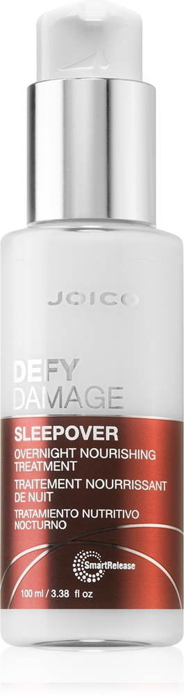 Питательная ночная маска Defy Damage Sleepover Joico, 100 мл
Питательная ночная маска Defy Damage Sleepover Joico, 100 мл