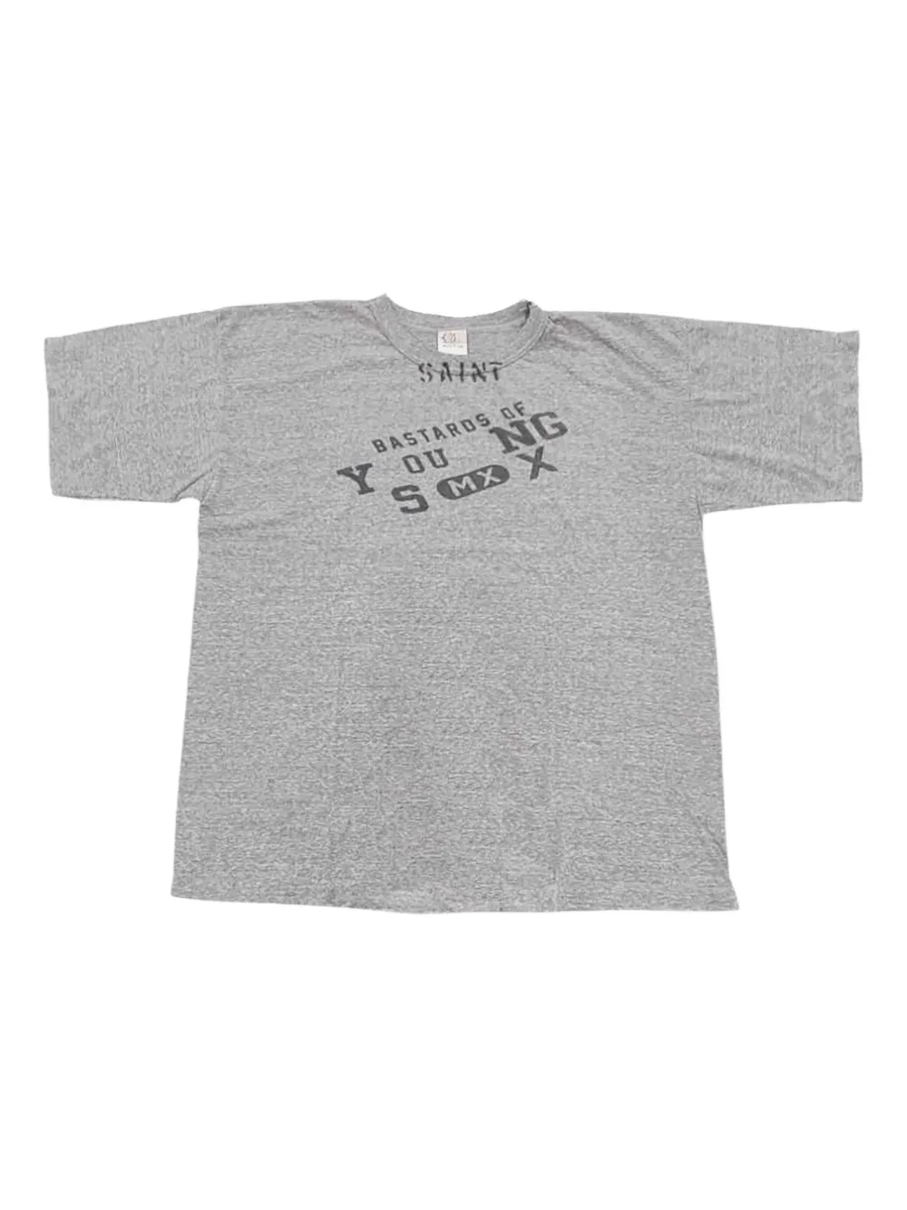 Футболка с графичным принтом SAINT MXXXXXX, серый
Футболка с графичным принтом SAINT MXXXXXX, серый