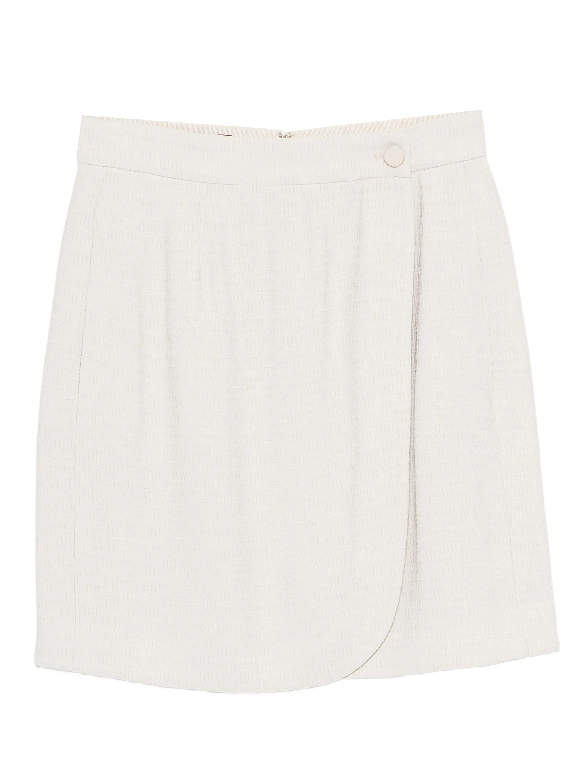 Мини-юбка с запахом Emporio Armani, черный
Мини-юбка с запахом Emporio Armani, черный