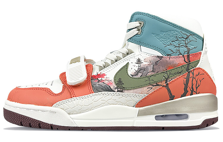 Кроссовки Jordan Legacy 312 Vintage Basketball Shoes Men High-top Orange, белый
Кроссовки Jordan Legacy 312 Vintage Basketball Shoes Men High-top Orange, белый