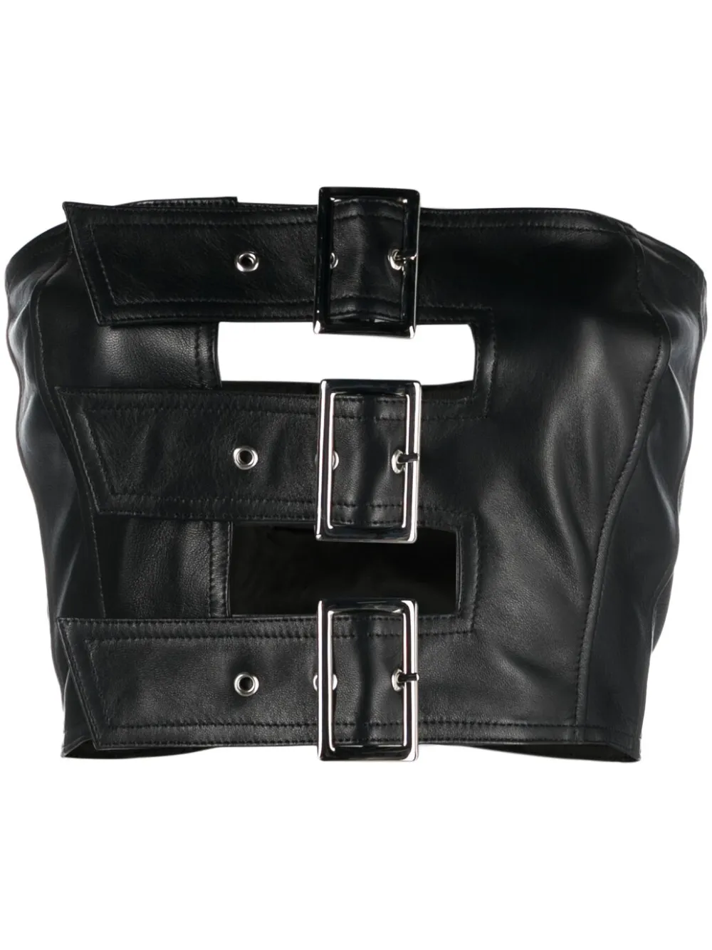 Топ-бандо с вырезами Manokhi, черный
Топ-бандо с вырезами Manokhi, черный