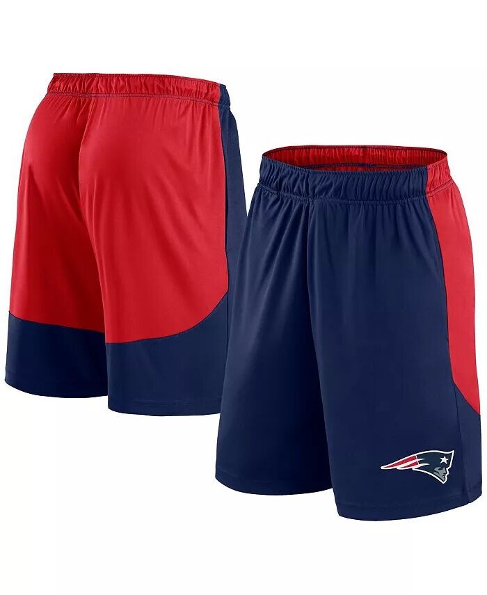 Мужские шорты New England Patriots Go Hard темно-синего/красного цвета Fanatics
Мужские шорты New England Patriots Go Hard темно-синего/красного цвета Fanatics