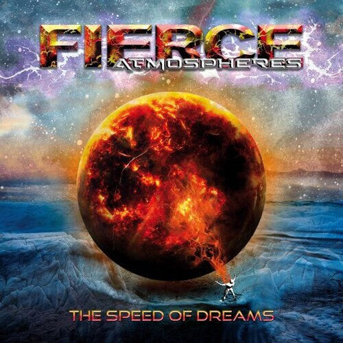 CD диск Fierce Atmospheres: The Speed Of Dreams
CD диск Fierce Atmospheres: The Speed Of Dreams