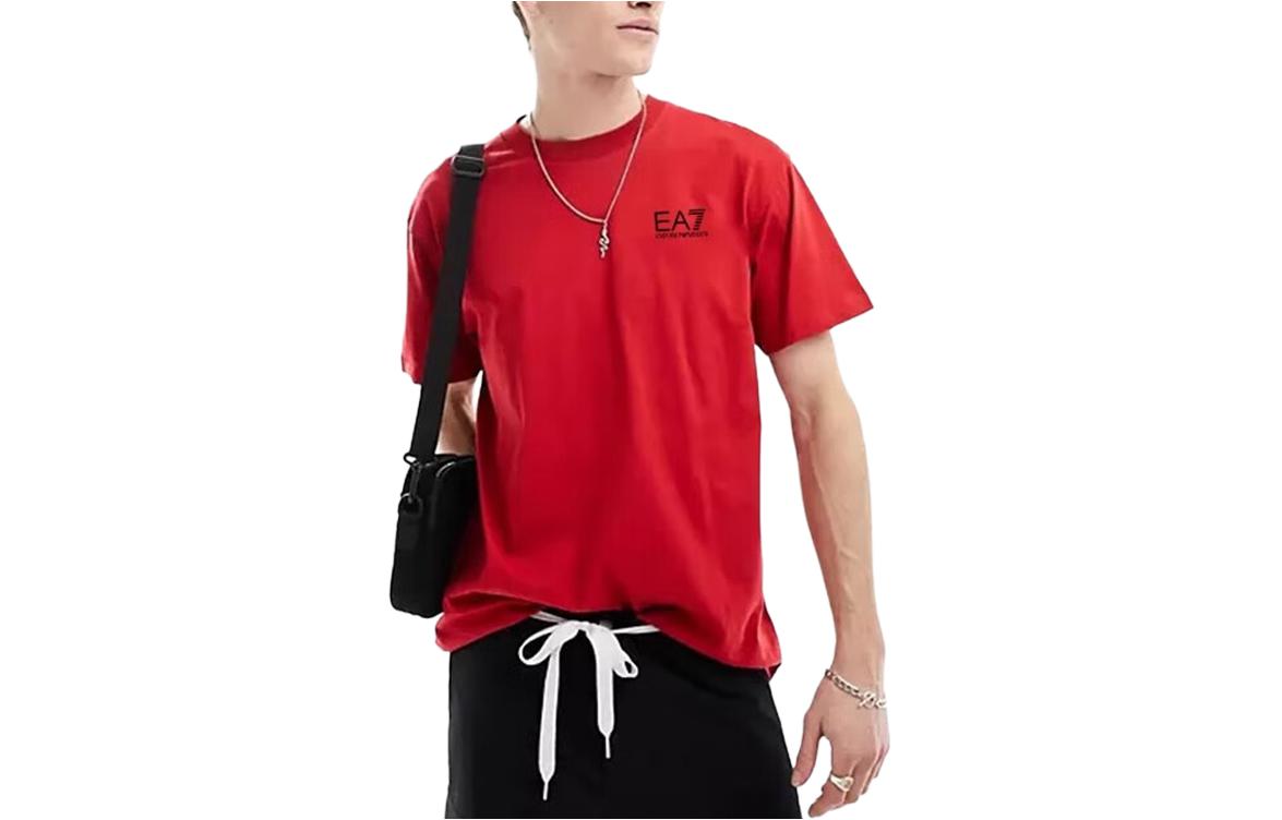 Футболка мужская красная EA7 SS24 EMPORIO ARMANI
Футболка мужская красная EA7 SS24 EMPORIO ARMANI
