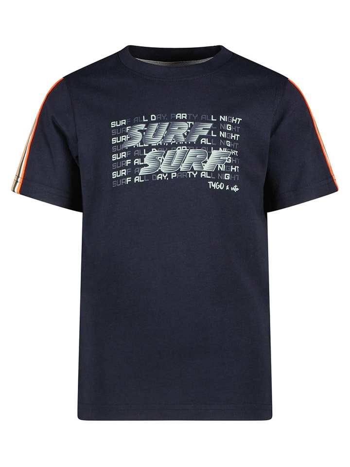 Футболка Tygo & Vito, темно-синий
Футболка Tygo & Vito, темно-синий