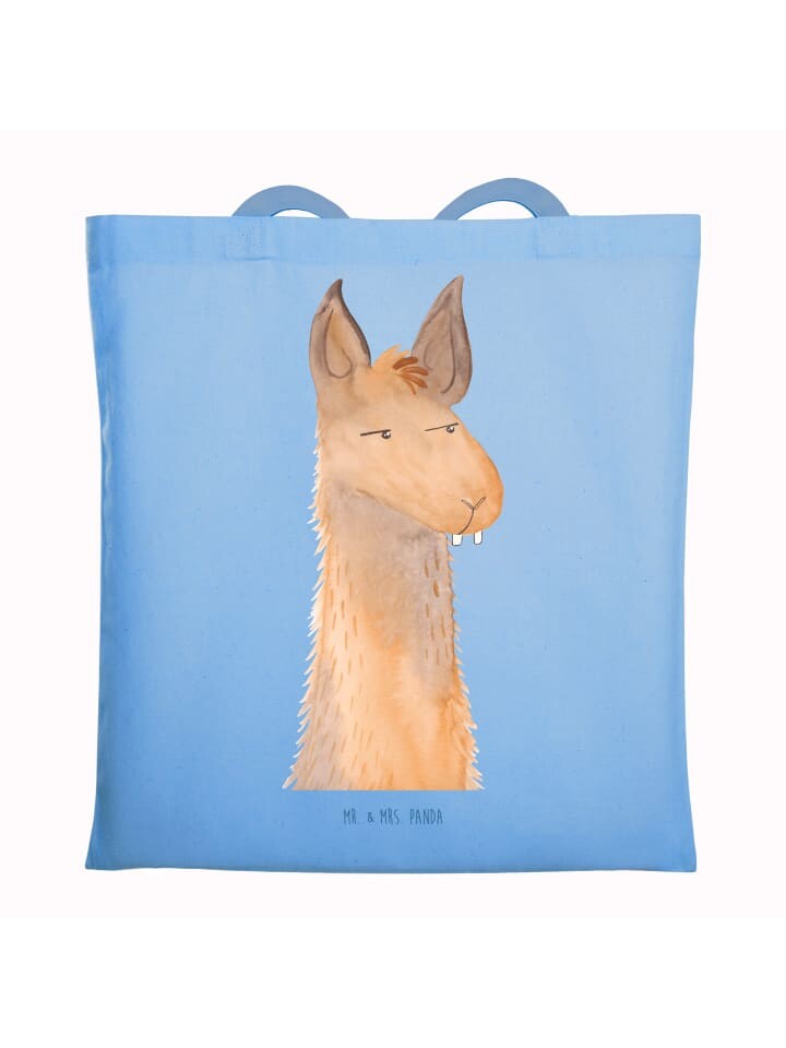 Сумка Mr. & Mrs. Panda Tragetasche Lamakopf Genervt ohne Spruch, небесно-синий
Сумка Mr. & Mrs. Panda Tragetasche Lamakopf Genervt ohne Spruch, небесно-синий