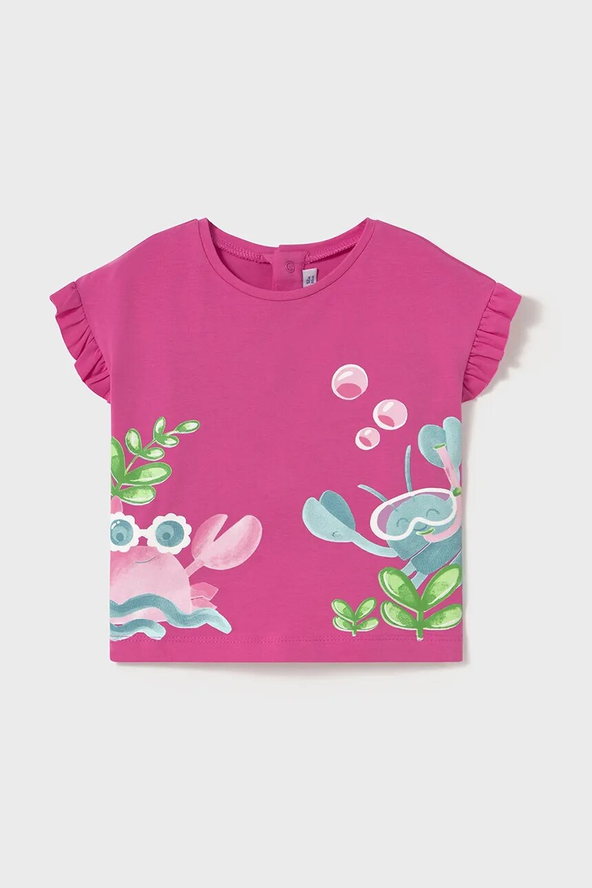 Детская футболка Mayoral, розовый
Детская футболка Mayoral, розовый