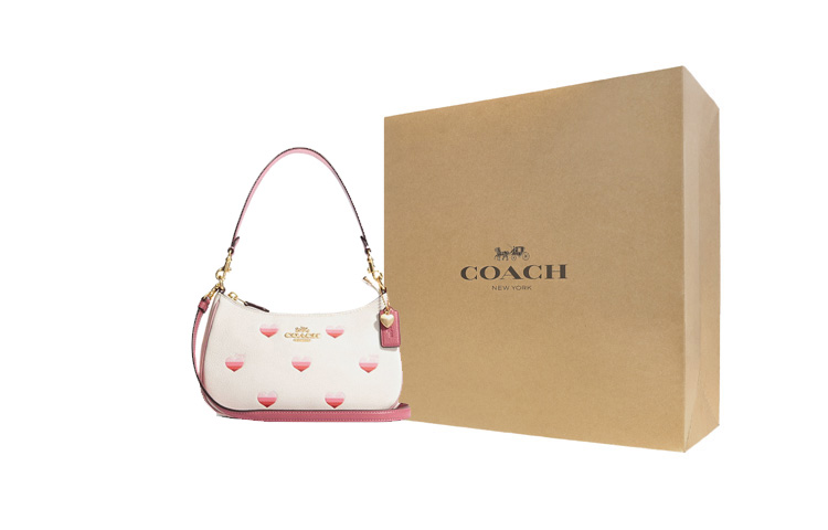COACH Женская сумка через плечо Teri 24
COACH Женская сумка через плечо Teri 24