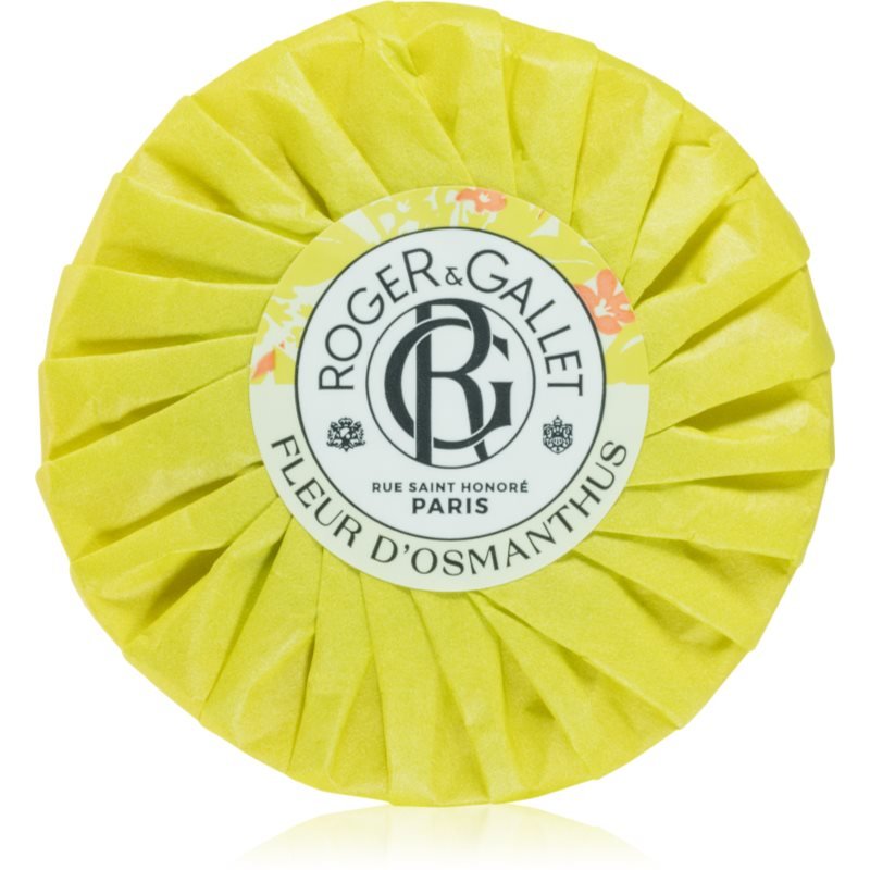 Парфюмированное мыло Roger & Gallet Fleur d'Osmanthus 100 г
Парфюмированное мыло Roger & Gallet Fleur d'Osmanthus 100 г