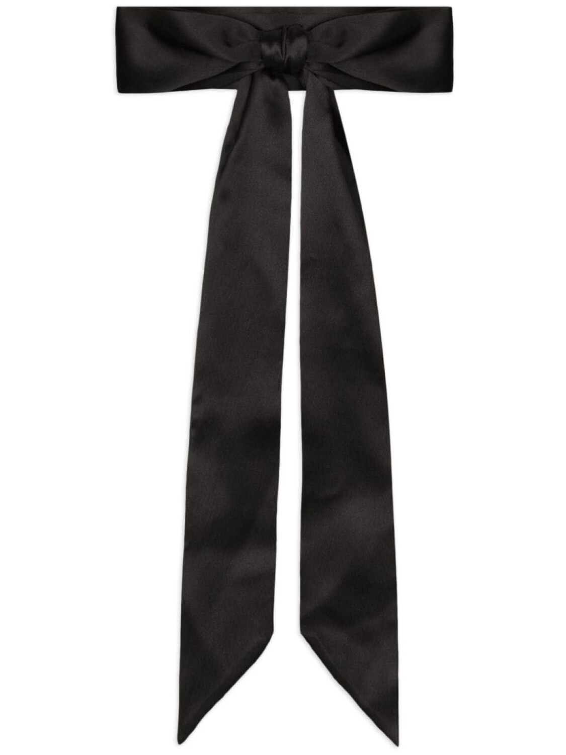 Dolce & Gabbana шелковый ремень с бантом, черный
Dolce & Gabbana шелковый ремень с бантом, черный