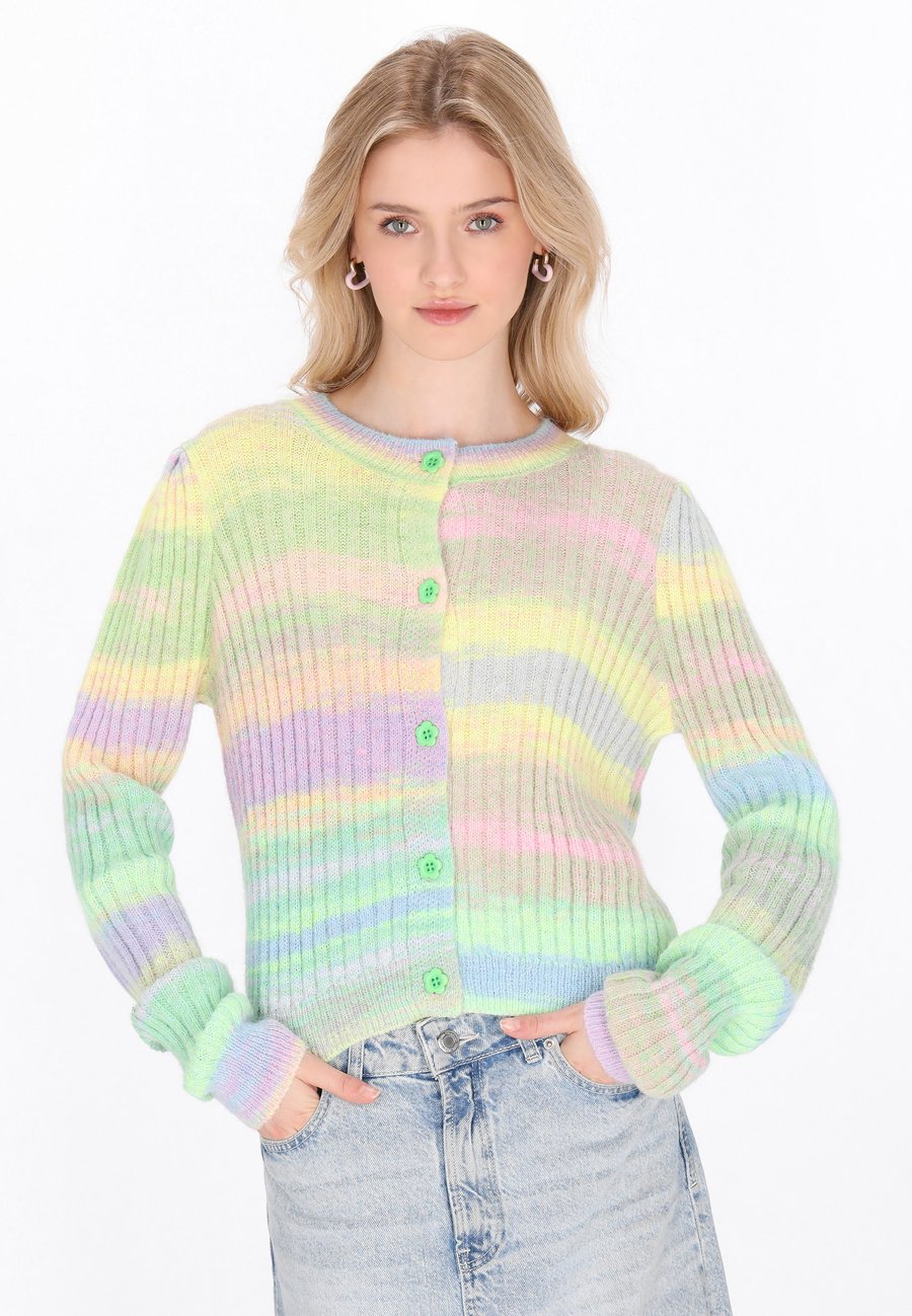 Кардиган myMo Cardigan, Lime Multicolor/Light Green
Кардиган myMo Cardigan, Lime Multicolor/Light Green
