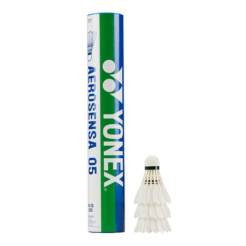 Воланчик AS05 из утиного пера 12 штук утиное перо универсальный утиное перо для помещений YONEX
Воланчик AS05 из утиного пера 12 штук утиное перо универсальный утиное перо для помещений YONEX