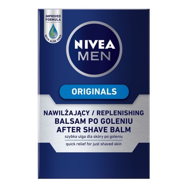 Бальзам после бритья «Защита и уход» Nivea Men, 100 мл
Бальзам после бритья «Защита и уход» Nivea Men, 100 мл