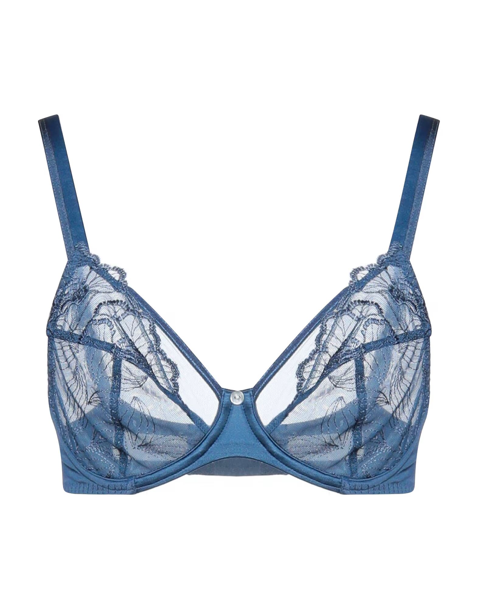 Бюстгальтер Maison Lejaby, темно-синий
Бюстгальтер Maison Lejaby, темно-синий