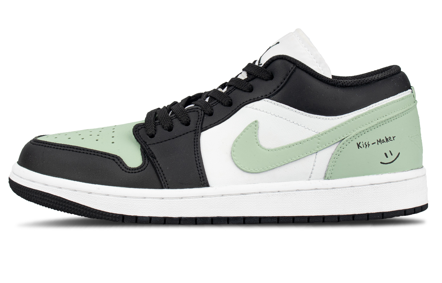 Jordan Air 1 Synthetic Leather Abrasion Resistant Low top Vintage Basketball Shoes Unisex Green
Jordan Air 1 Synthetic Leather Abrasion Resistant Low top Vintage Basketball Shoes Unisex Green