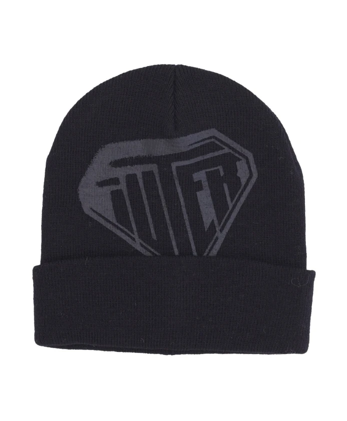 Черная шапка-бини с трафаретным рисунком Iuter, черный
Черная шапка-бини с трафаретным рисунком Iuter, черный