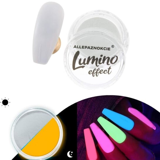Светящаяся в темноте пудра AlleNaznokcie, Fluo Lumino Effect 3, AllePaznokcie
Светящаяся в темноте пудра AlleNaznokcie, Fluo Lumino Effect 3, AllePaznokcie
