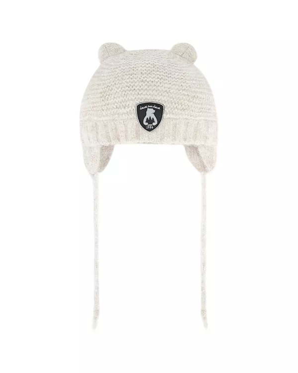 Вязаная шапка унисекс без ушек - детская Deux Par Deux, белый
Вязаная шапка унисекс без ушек - детская Deux Par Deux, белый