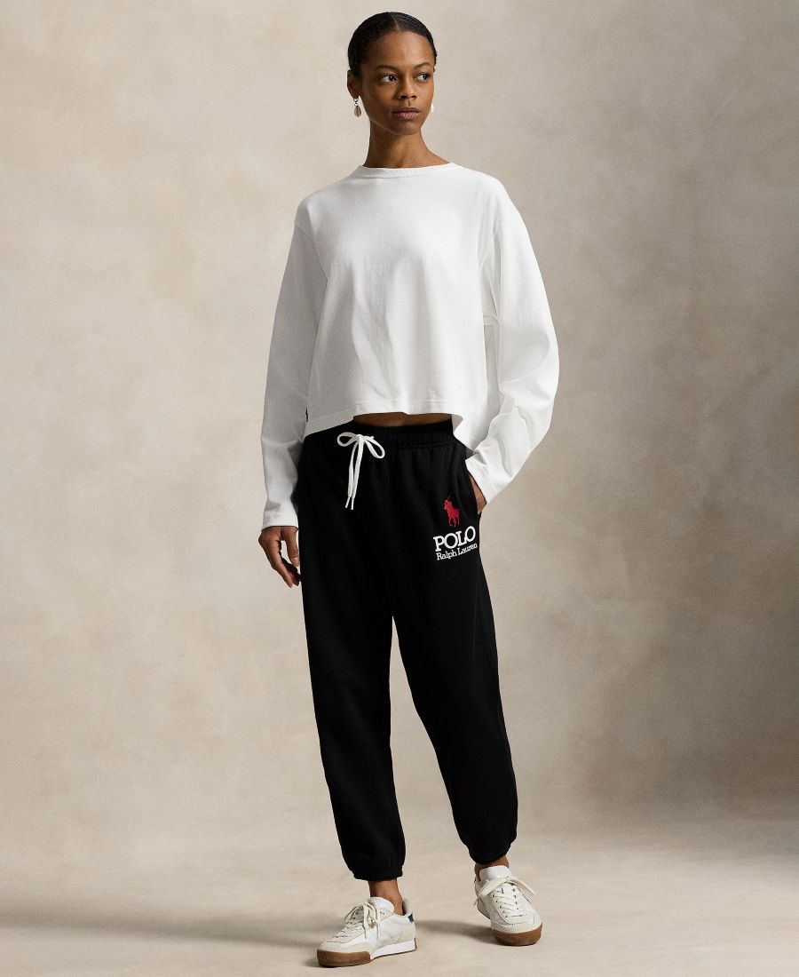 Женские флисовые спортивные штаны Big Pony Polo Ralph Lauren, Polo Black
Женские флисовые спортивные штаны Big Pony Polo Ralph Lauren, Polo Black