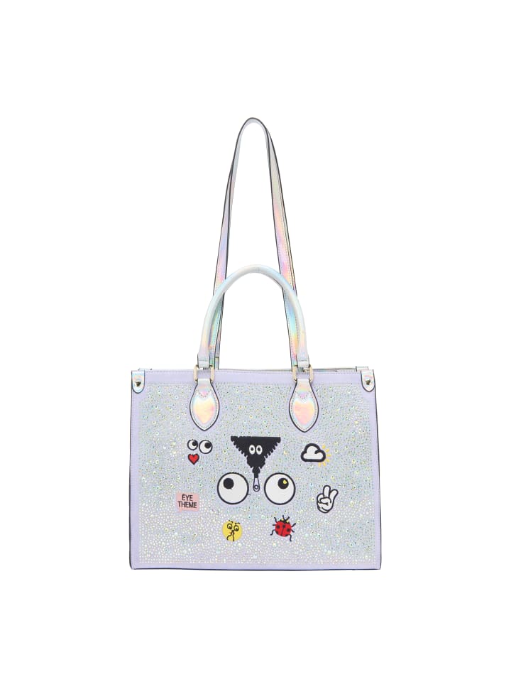 Сумка через плечо myMo, серебряный
Сумка через плечо myMo, серебряный