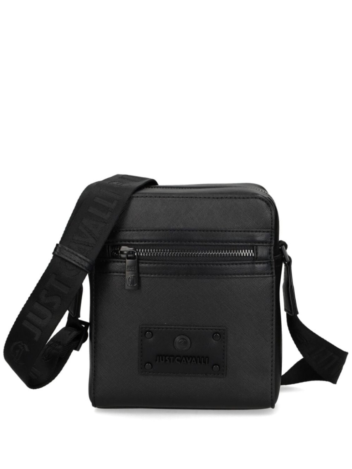 Сумка-мессенджер Just Cavalli с логотипом, черный
Сумка-мессенджер Just Cavalli с логотипом, черный
