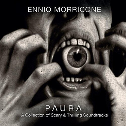 CD диск Morricone, Ennio: Paura: A Collection of Scary & Thrilling Soundtracks
CD диск Morricone, Ennio: Paura: A Collection of Scary & Thrilling Soundtracks