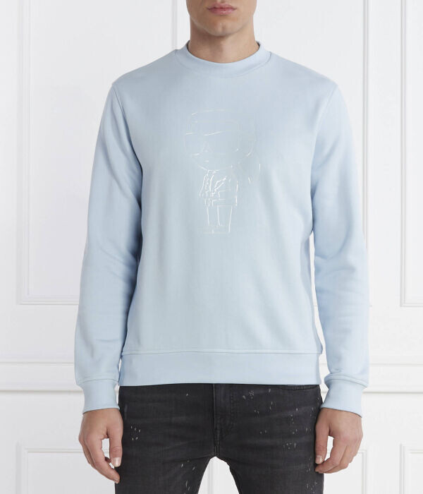 Толстовка Karl Lagerfeld Regular Fit, голубой
Толстовка Karl Lagerfeld Regular Fit, голубой