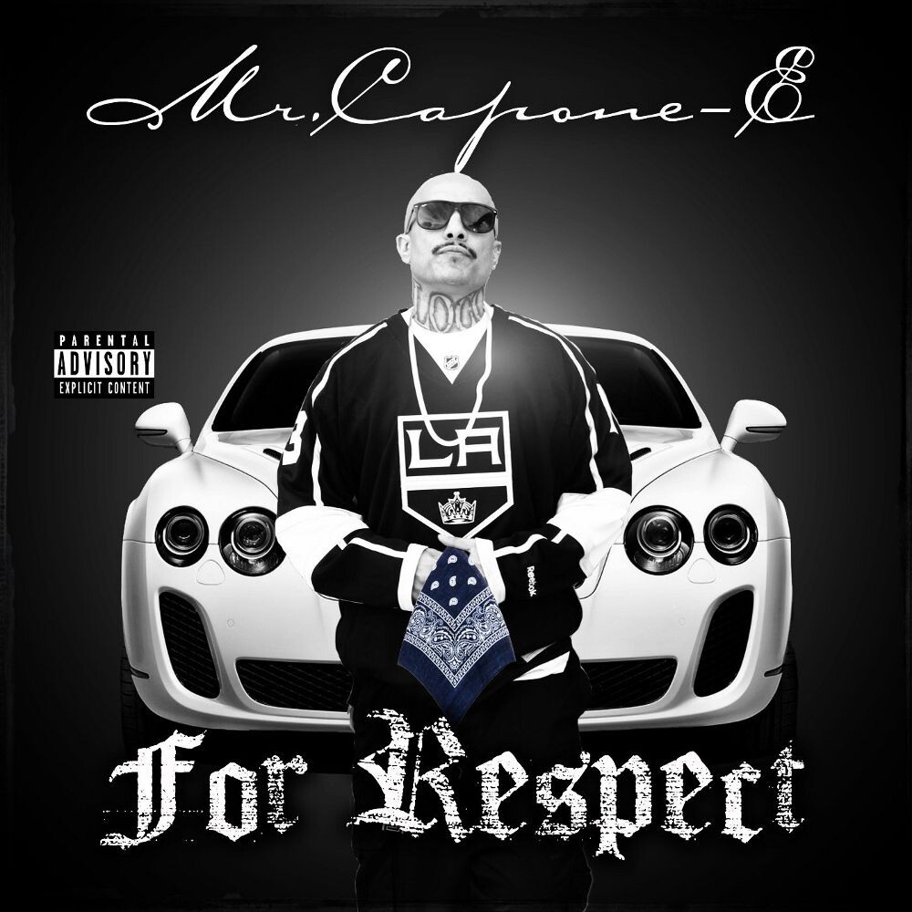 Диск CD For Respect - Mr. Capone-E
Диск CD For Respect - Mr. Capone-E