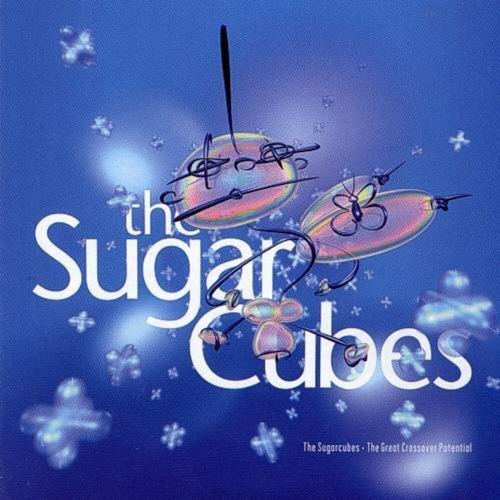 Диск CD The Great Crossover Potential - The Sugarcubes
Диск CD The Great Crossover Potential - The Sugarcubes