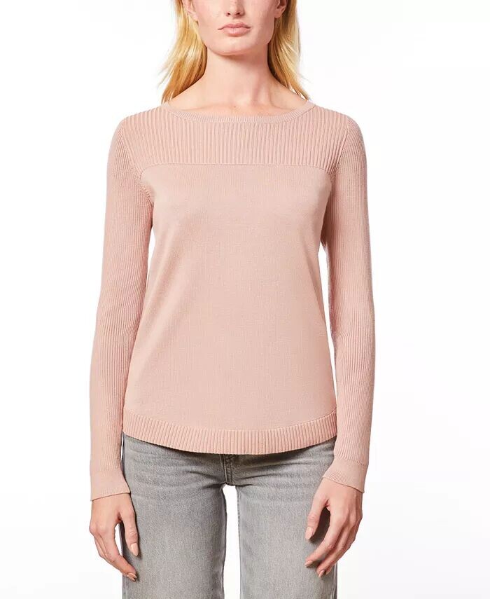 Женский свитер с вырезом лодочкой и длинными рукавами, стандартные и миниатюрные размеры Melissa Paige, розовый
Женский свитер с вырезом лодочкой и длинными рукавами, стандартные и миниатюрные размеры Melissa Paige, розовый