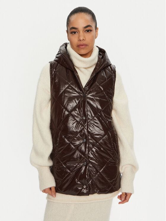 Утепленный жилет regular fit Midas 2423296027 Marella, коричневый
Утепленный жилет regular fit Midas 2423296027 Marella, коричневый