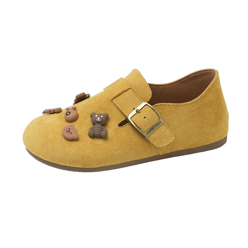 Детские противоскользящие повседневные кроссовки унисекс Wooden Rabbit, желтый
Детские противоскользящие повседневные кроссовки унисекс Wooden Rabbit, желтый