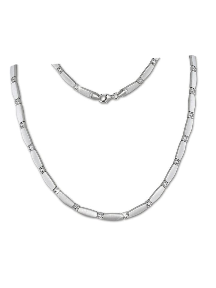 SilberDream Женское колье SilverDream из серебра 925 пробы с цирконием, приблизительно 44,8 см
SilberDream Женское колье SilverDream из серебра 925 пробы с цирконием, приблизительно 44,8 см