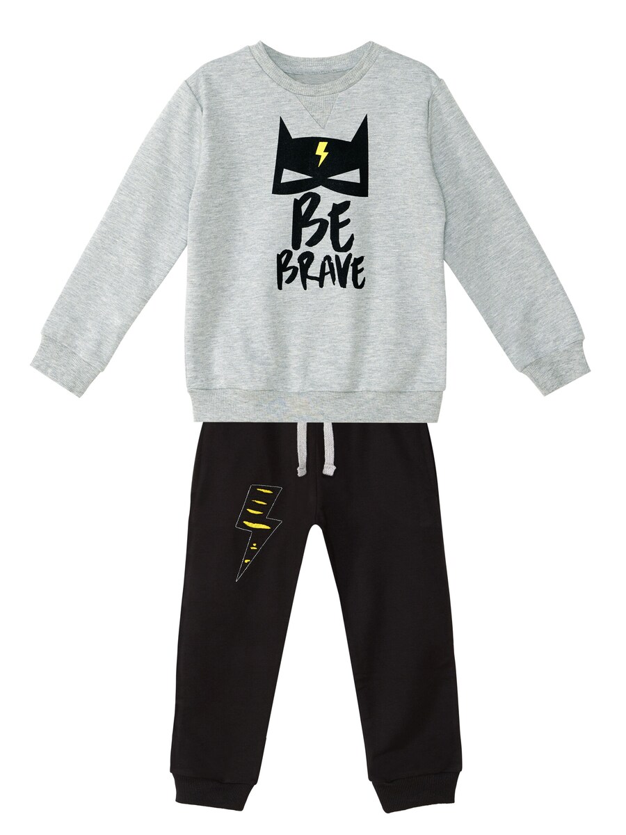 Спортивный костюм Denokids Brave, серый
Спортивный костюм Denokids Brave, серый