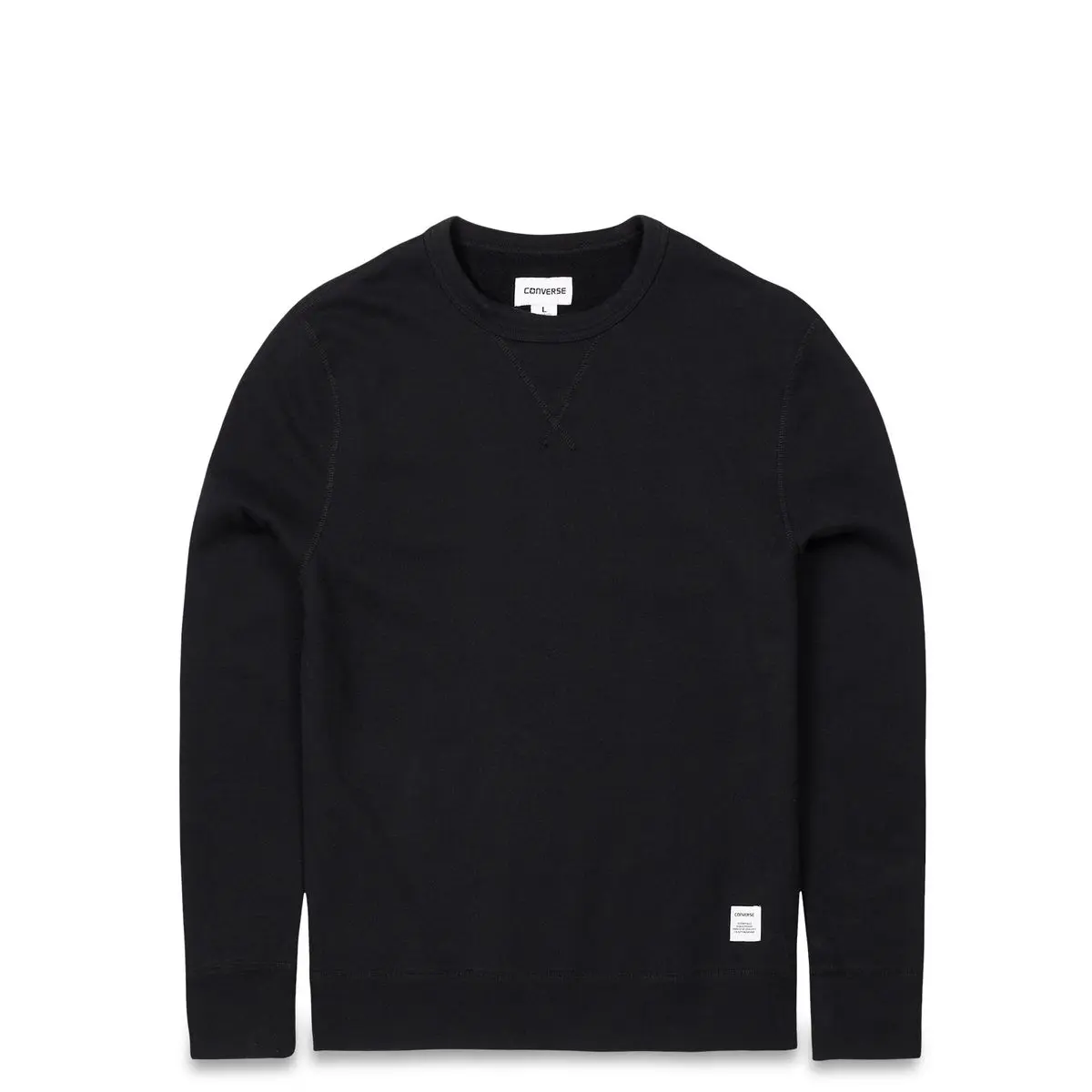 Converse Вязаный свитер мужской черный
Converse Вязаный свитер мужской черный