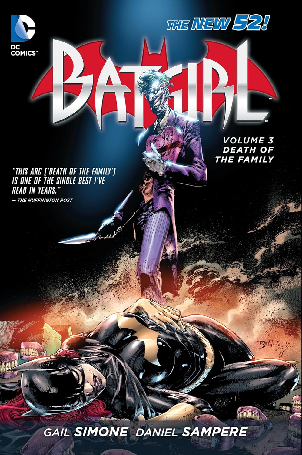 Batgirl Vol. 3: Death of the Family (The New 52) (DC Comics)
Batgirl Vol. 3: Death of the Family (The New 52) (DC Comics)