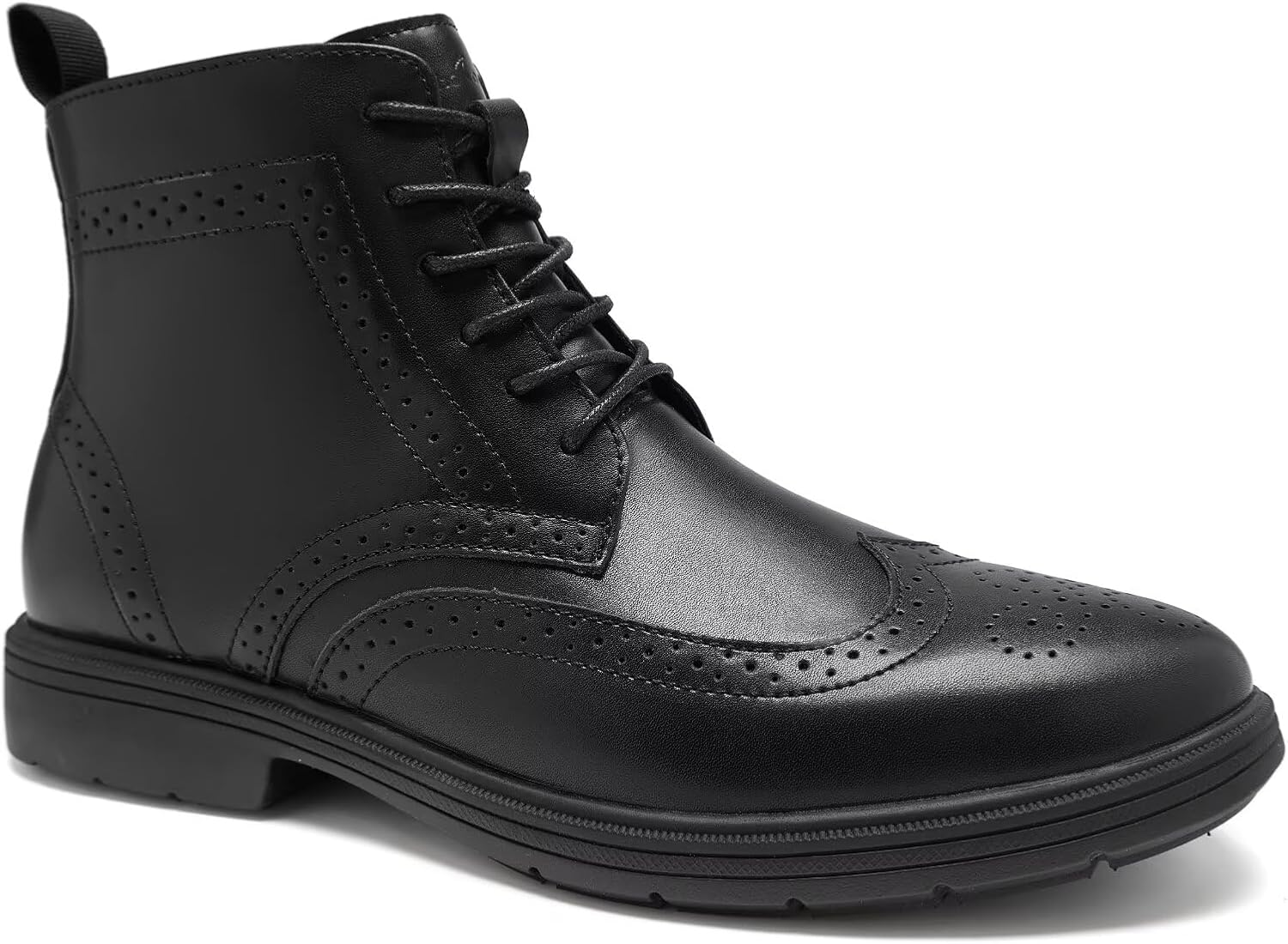 Мужские ортопедические кожаные ботинки типа чукка: удобная поддержка свода стопы, подходит при подошвенном фасците, классические деловые туфли, ортопедические стельки для плоскостопия Orthocomfoot, черный
Мужские ортопедические кожаные ботинки типа чукка: удобная поддержка свода стопы, подходит при подошвенном фасците, классические деловые туфли, ортопедические стельки для плоскостопия Orthocomfoot, черный