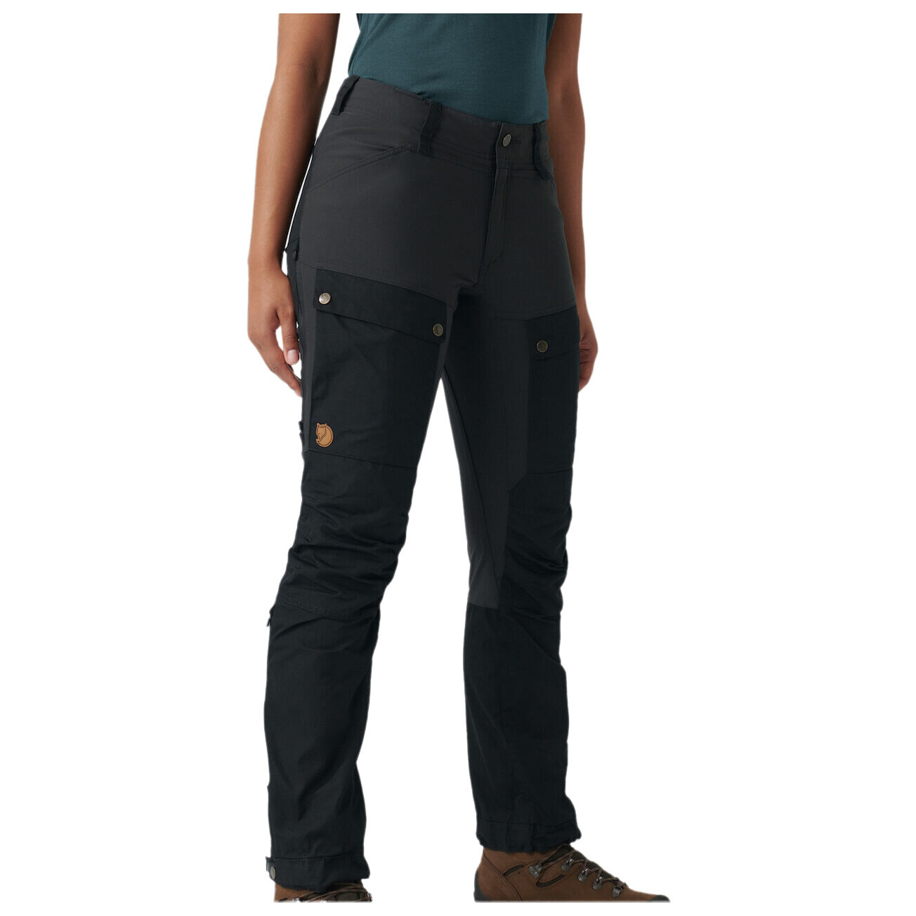 Трекинговые брюки Fjällräven Women's Keb Trousers, черный
Трекинговые брюки Fjällräven Women's Keb Trousers, черный